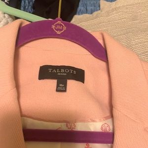 Pink Talbots jacket